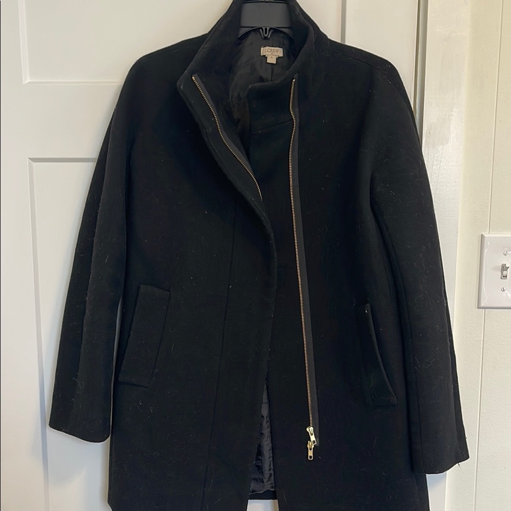 Jcrew Black Women's Coat